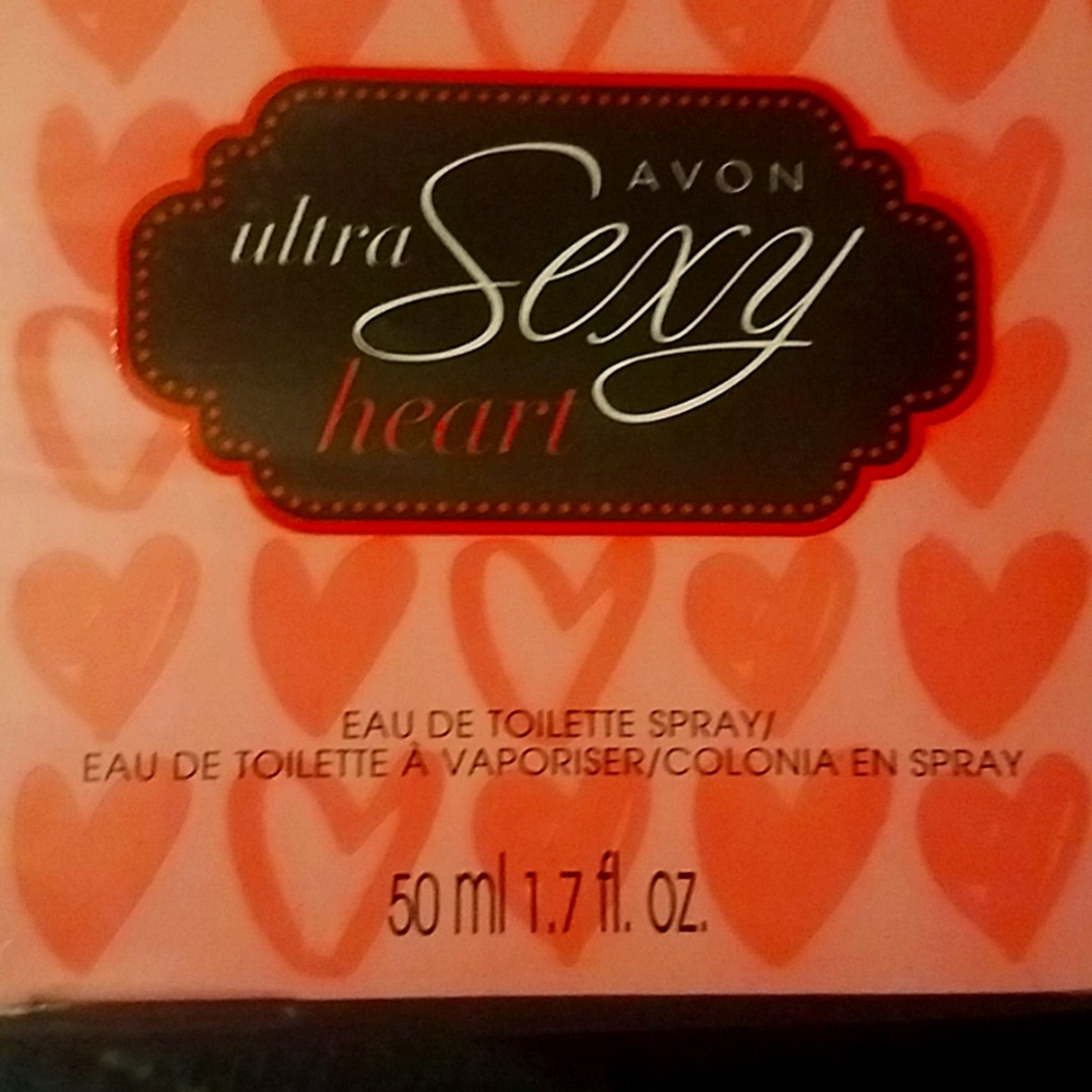 AVON ULTRA SEXY HEART,  EAU DE TOILETTE, 1.7 FLOZ